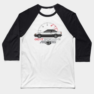 Coupe-sideways Baseball T-Shirt